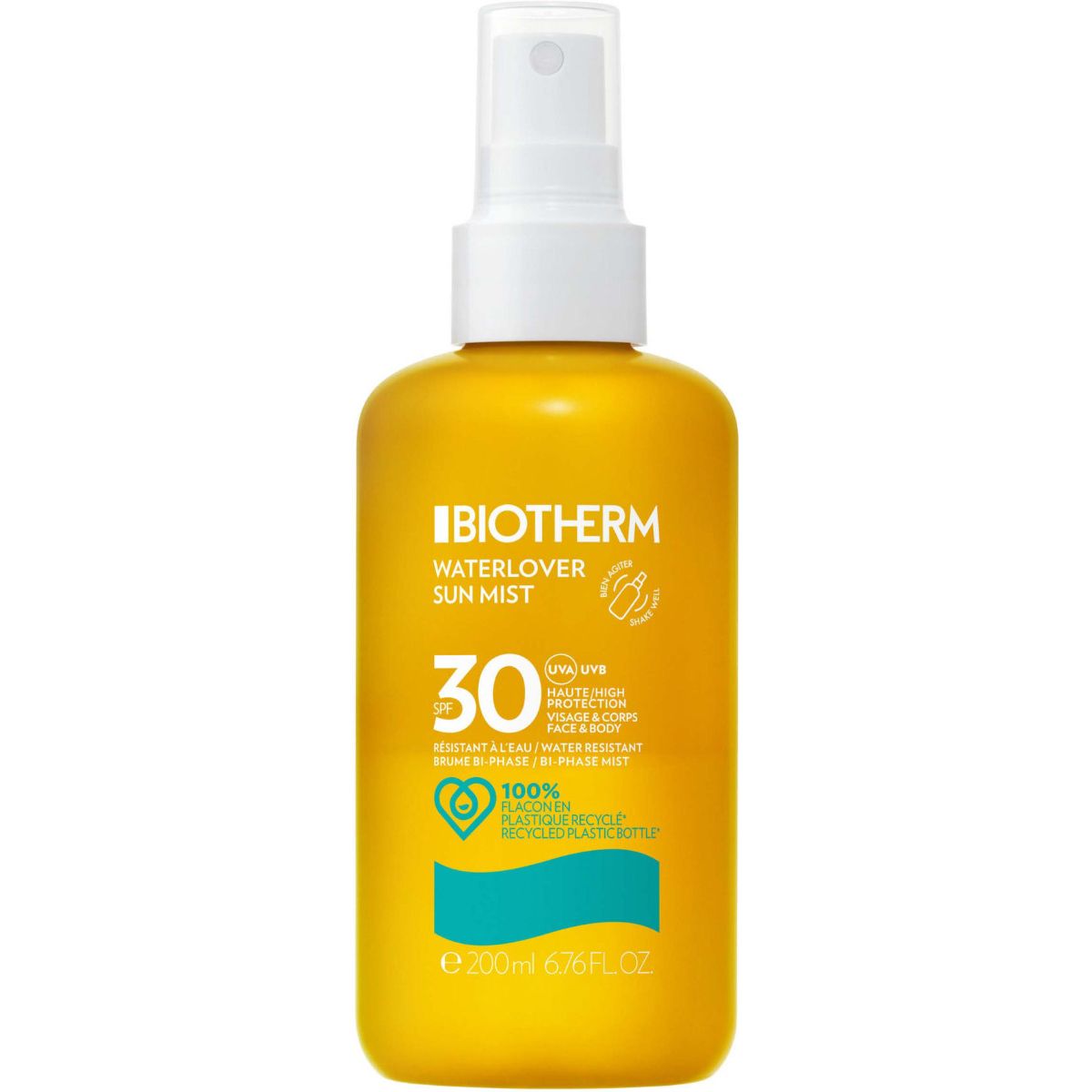 Biotherm waterlover sun mist SPF30 200ml