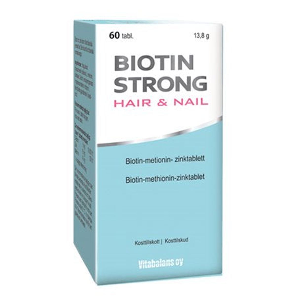 Biotin Strong Hair & Nail 60 tabl.