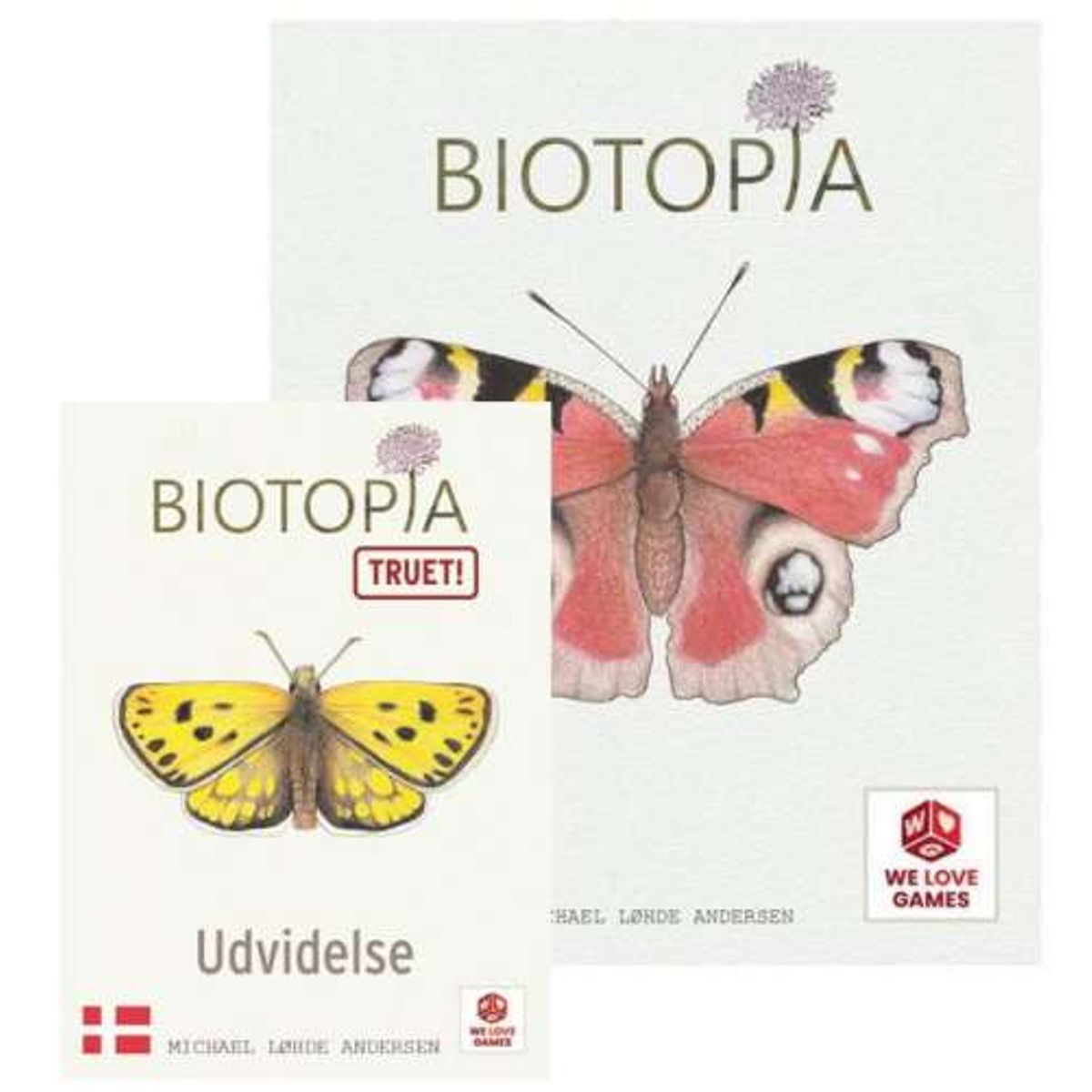 Biotopia - komplet sæt