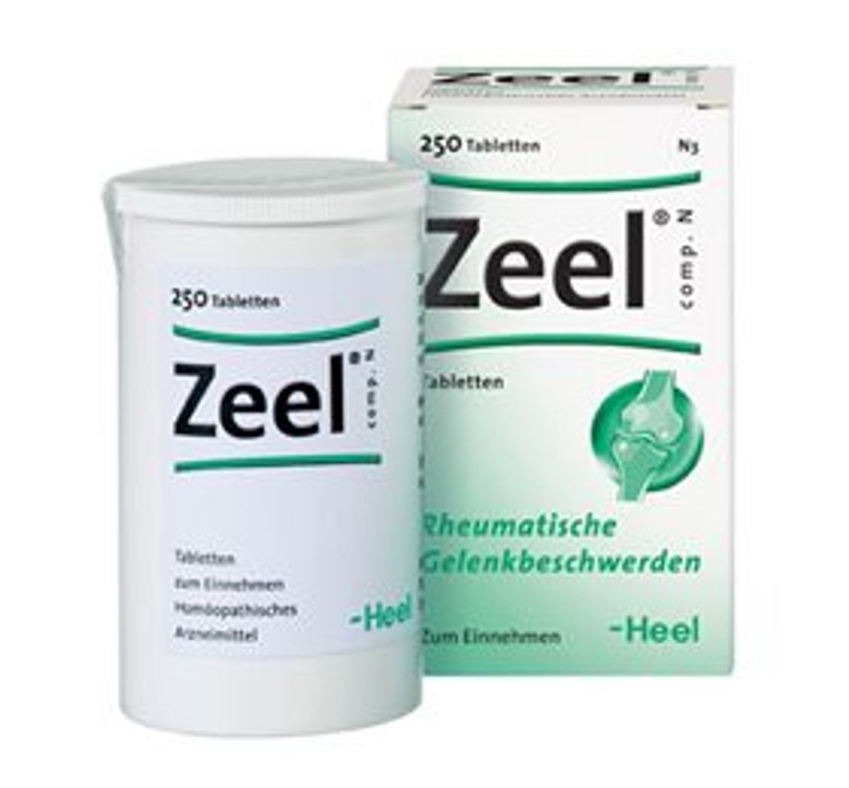 Biovisa Zeel comp. &bull; 250 tab.