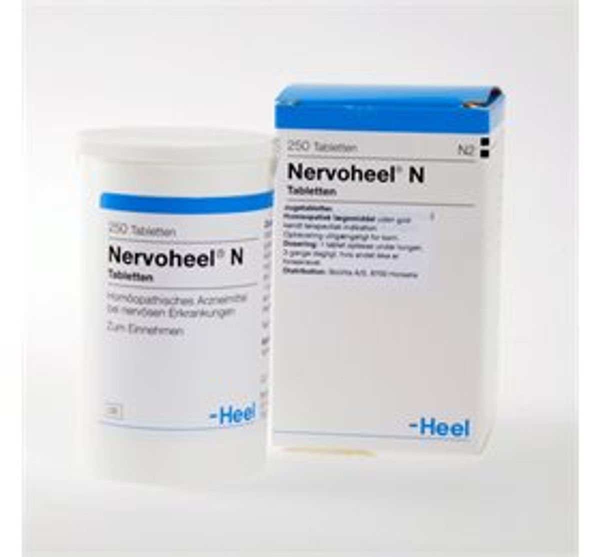 Biovita Nervoheel &bull; 250 tab.