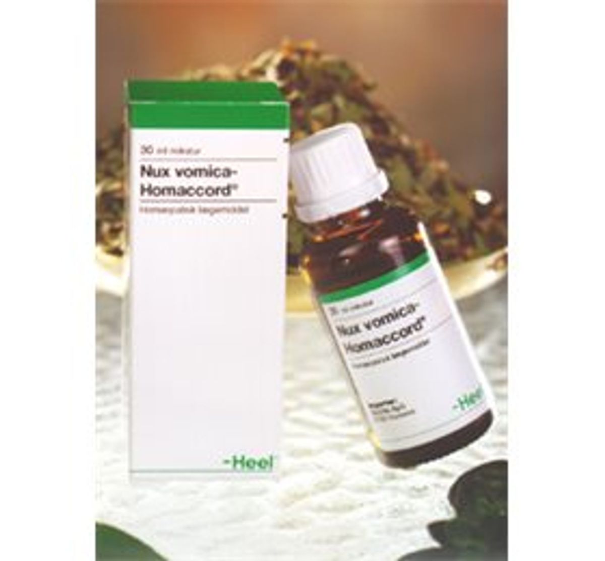 Biovita Nux vomica-homaccord &bull; 30ml.