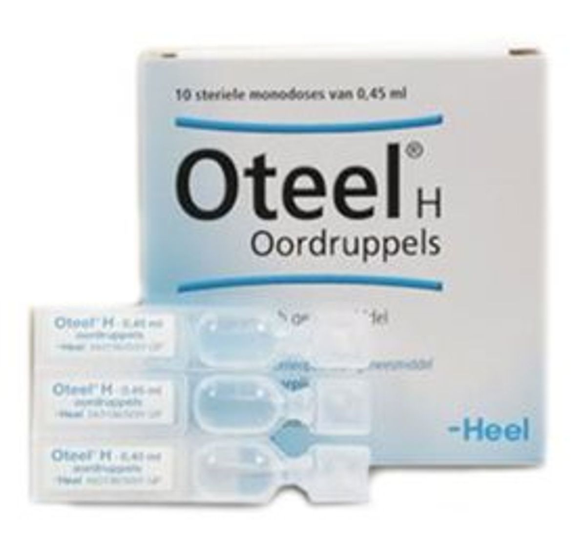 Biovita Oteel øredråber 10 x 0,45 ml pipette &bull; 1stk