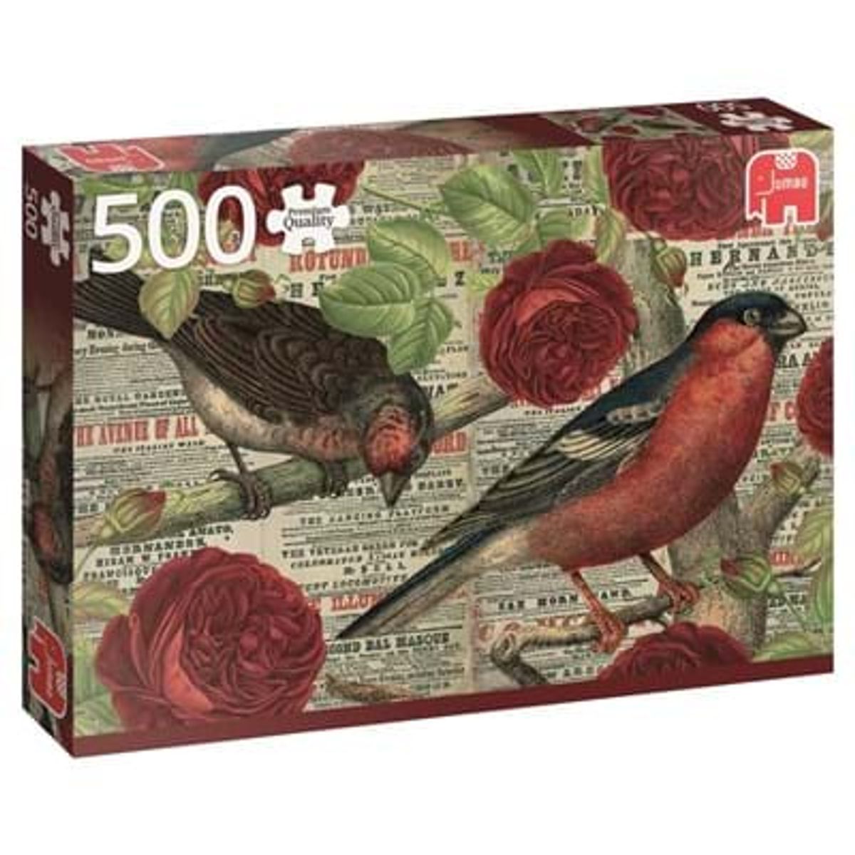 Birds Love Flowers - 500 brikker