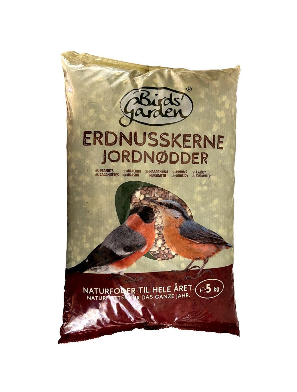 Birdsgarden jordnødder 5 kg