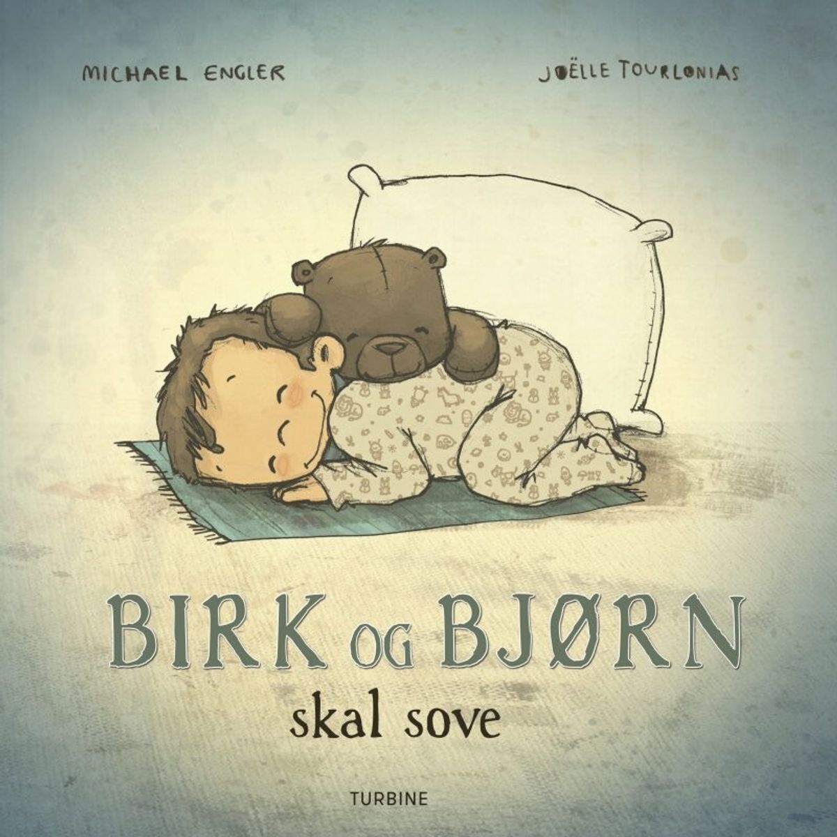 Birk Og Bjørn Skal Sove - Michael Engler - Bog