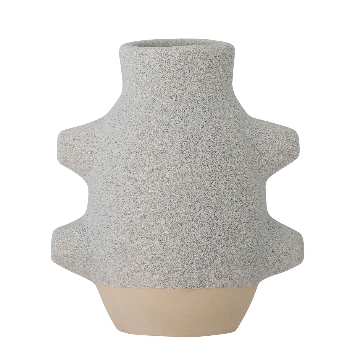 Birka Vase, Hvid, Keramik - White