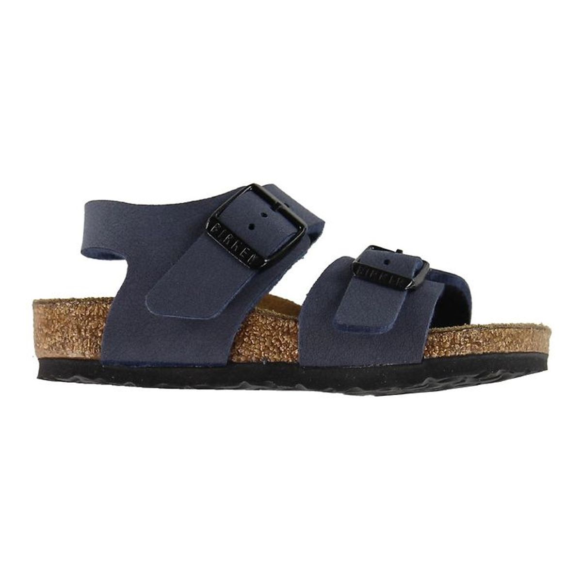 Birkenstock Sandaler - New York - Nubuck Navy