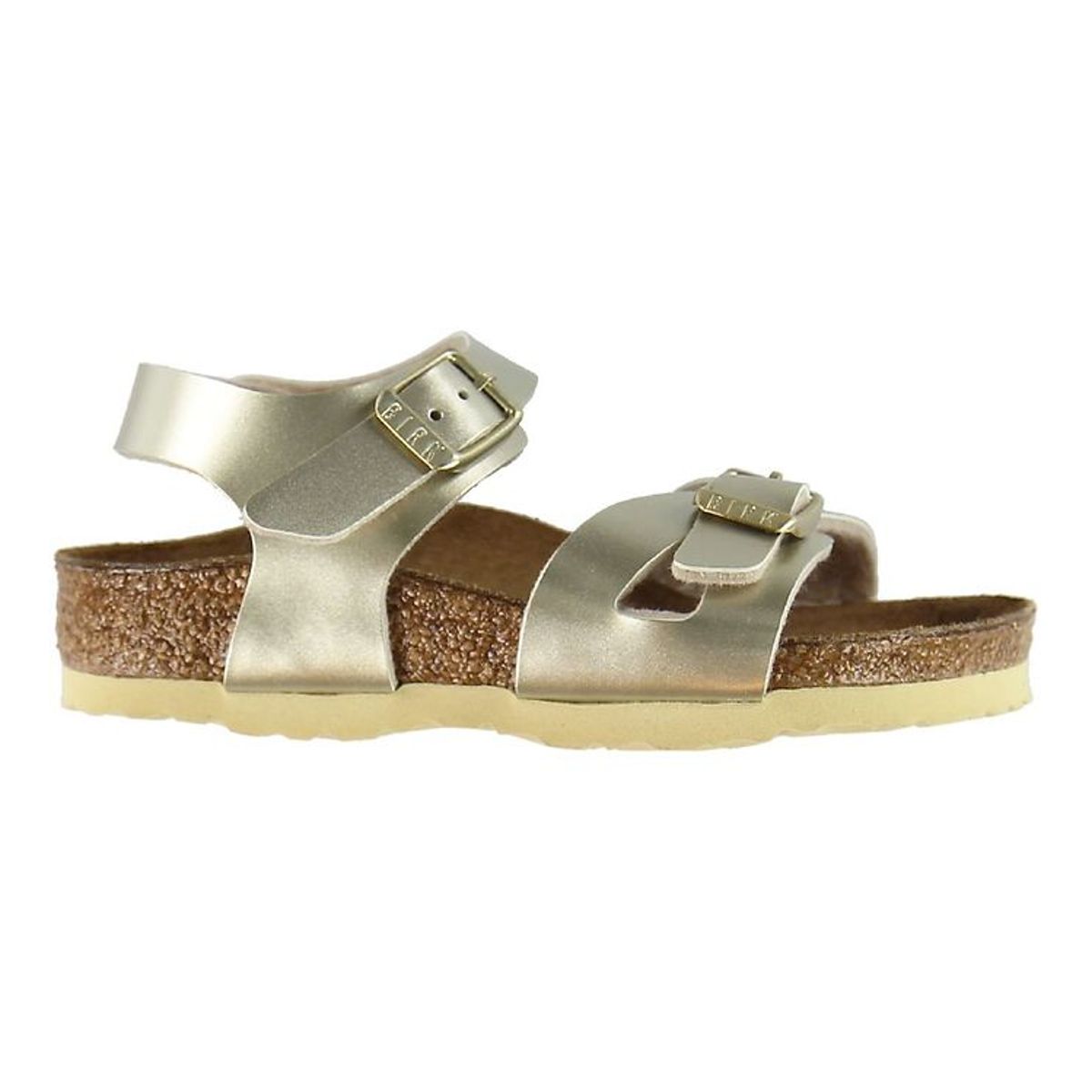 Birkenstock Sandaler - Rio - Metallic Gold