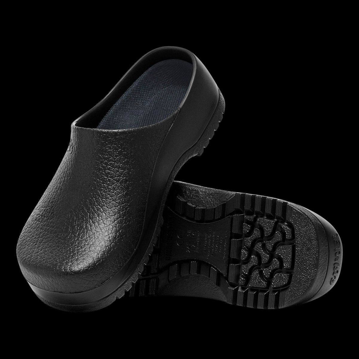 Birkenstock Super-Birki Unisex Træsko - Black - 37