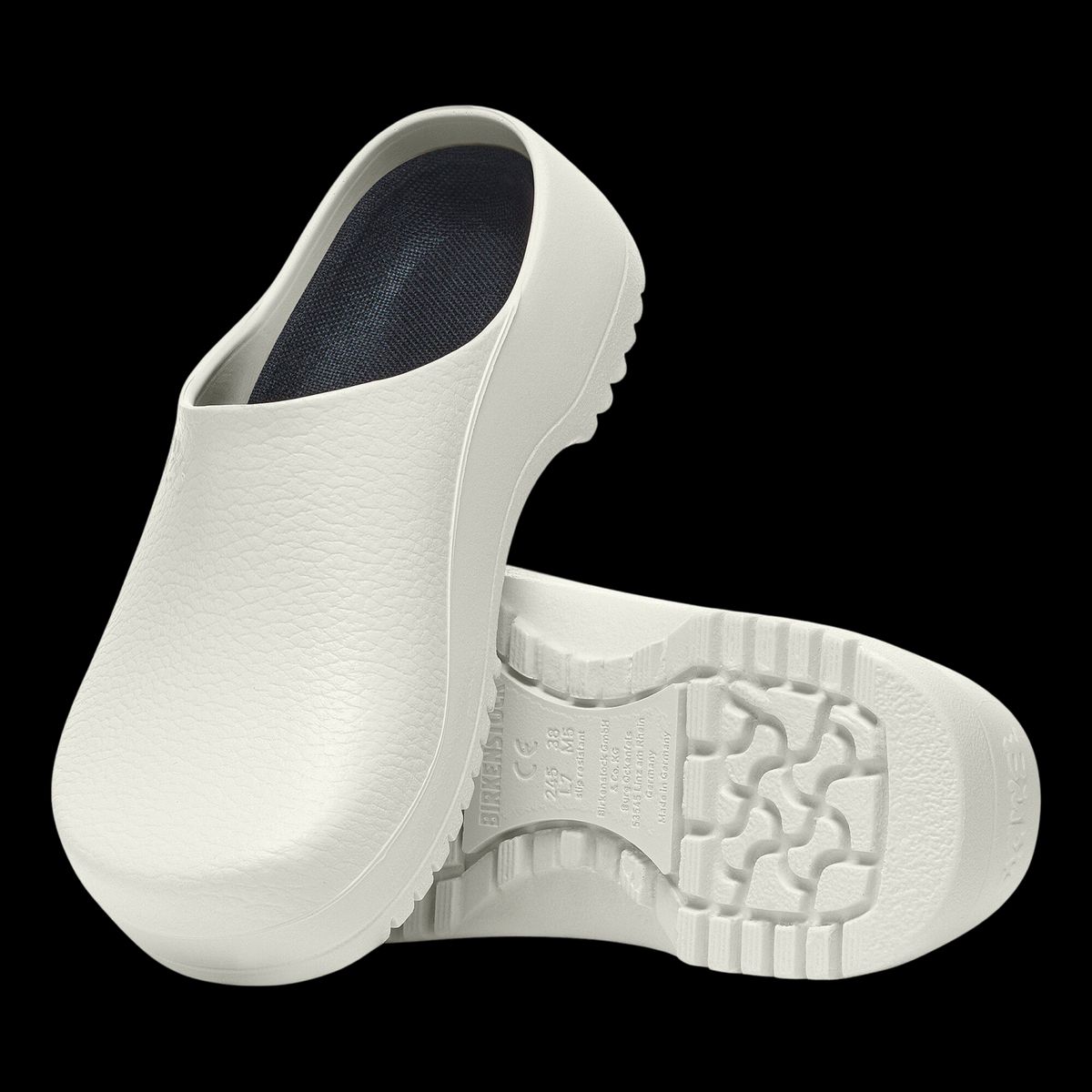 Birkenstock Super-Birki Unisex Træsko - White - 42