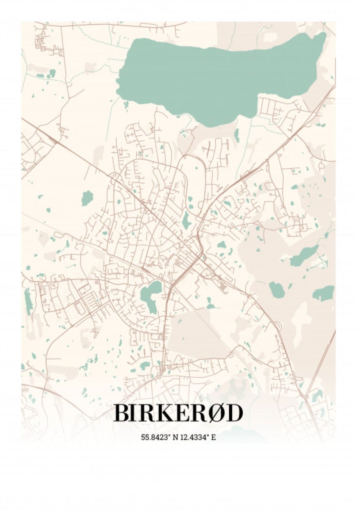 Birkerød 70x100 cm (B1)