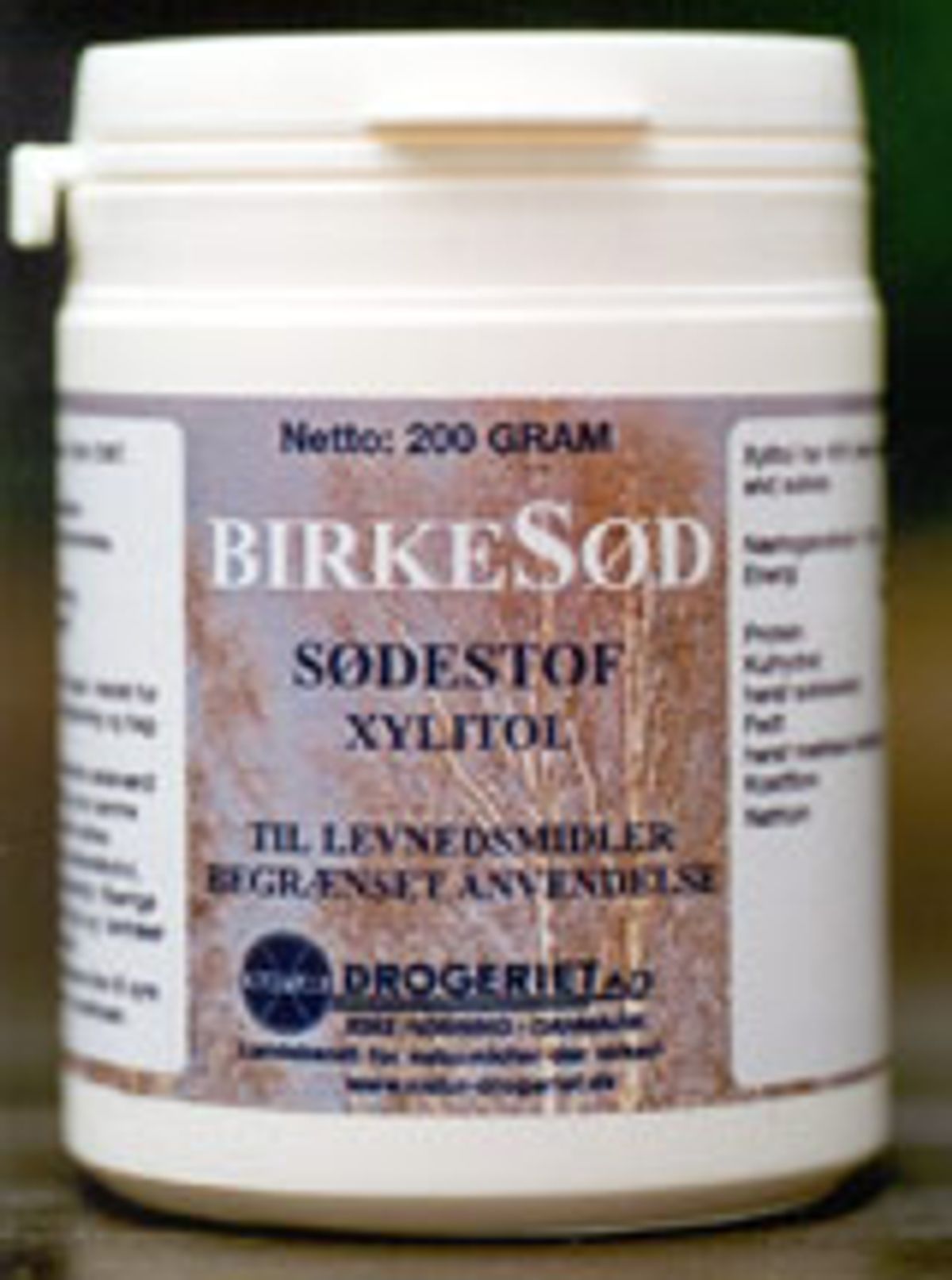 Birkesød Xylitol, 800gr.