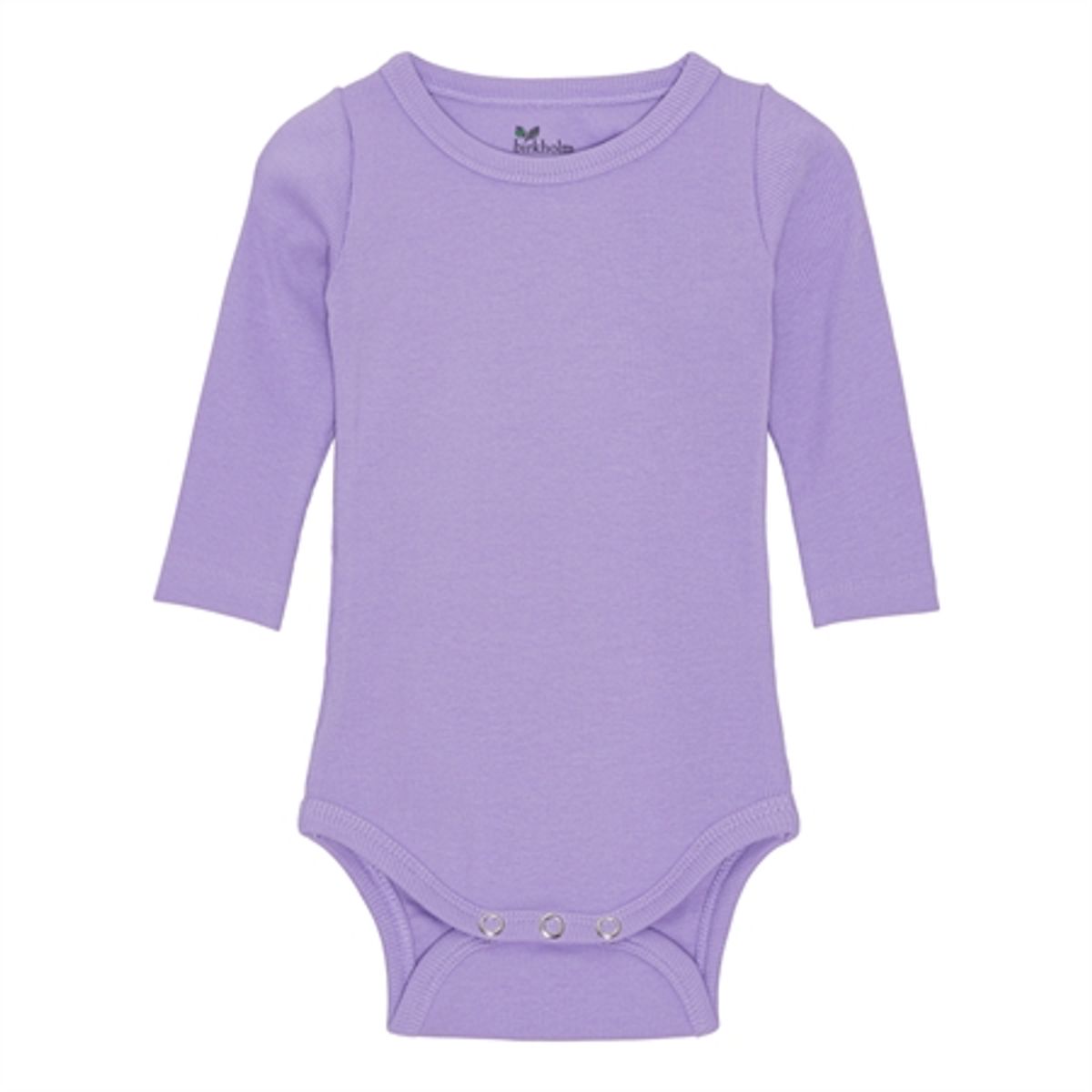 BIRKHOLM Rib Body Pastel Lilla