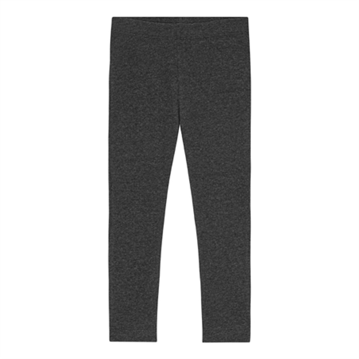 BIRKHOLM Rib Leggings Antracit Grå