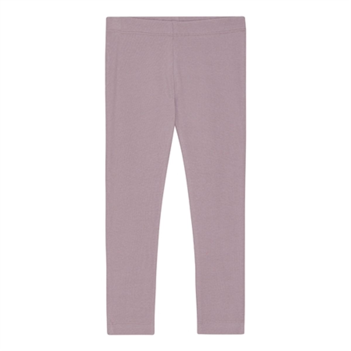 BIRKHOLM Rib Leggings Due Lilla