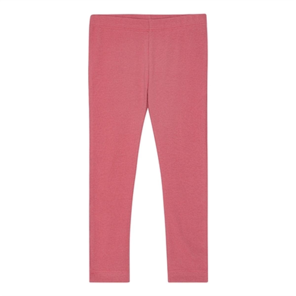 BIRKHOLM Rib Leggings Hindbær Rosa