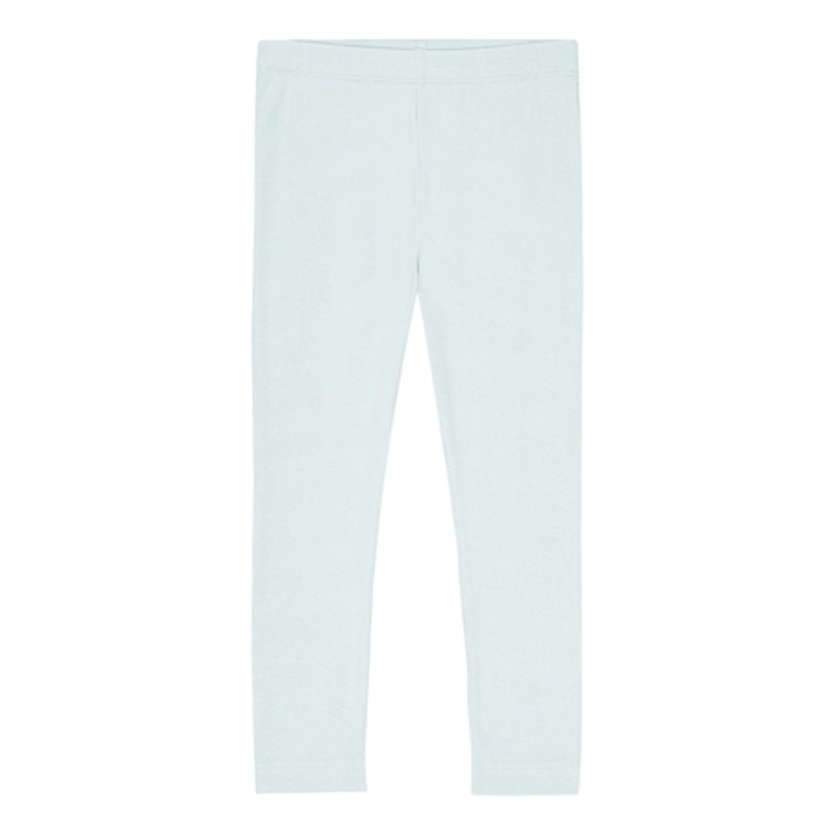 BIRKHOLM Rib Leggings Pastel Blå