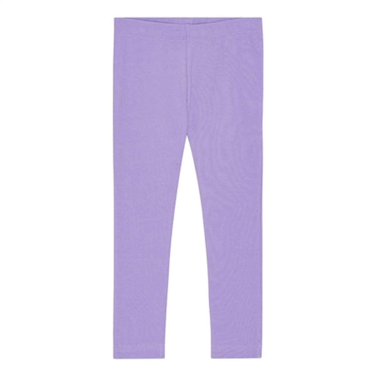 BIRKHOLM Rib Leggings Pastel Lilla