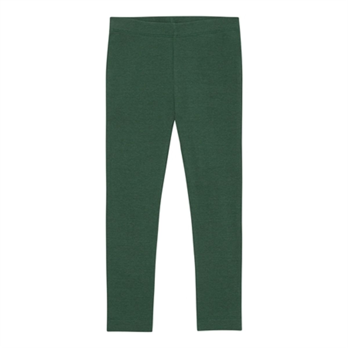 BIRKHOLM Rib Leggings Platan Grøn