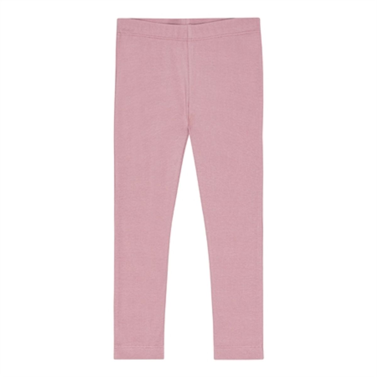 BIRKHOLM Rib Leggings Skygge Rosa