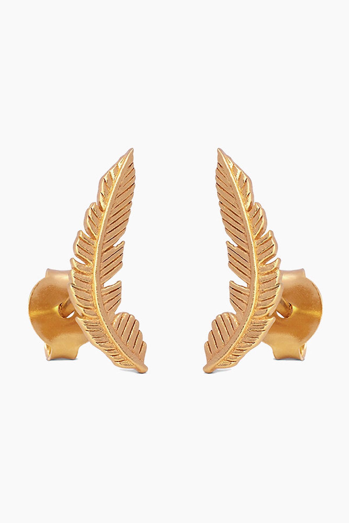 Birla Earring - Gold - ENAMEL - Guld One Size