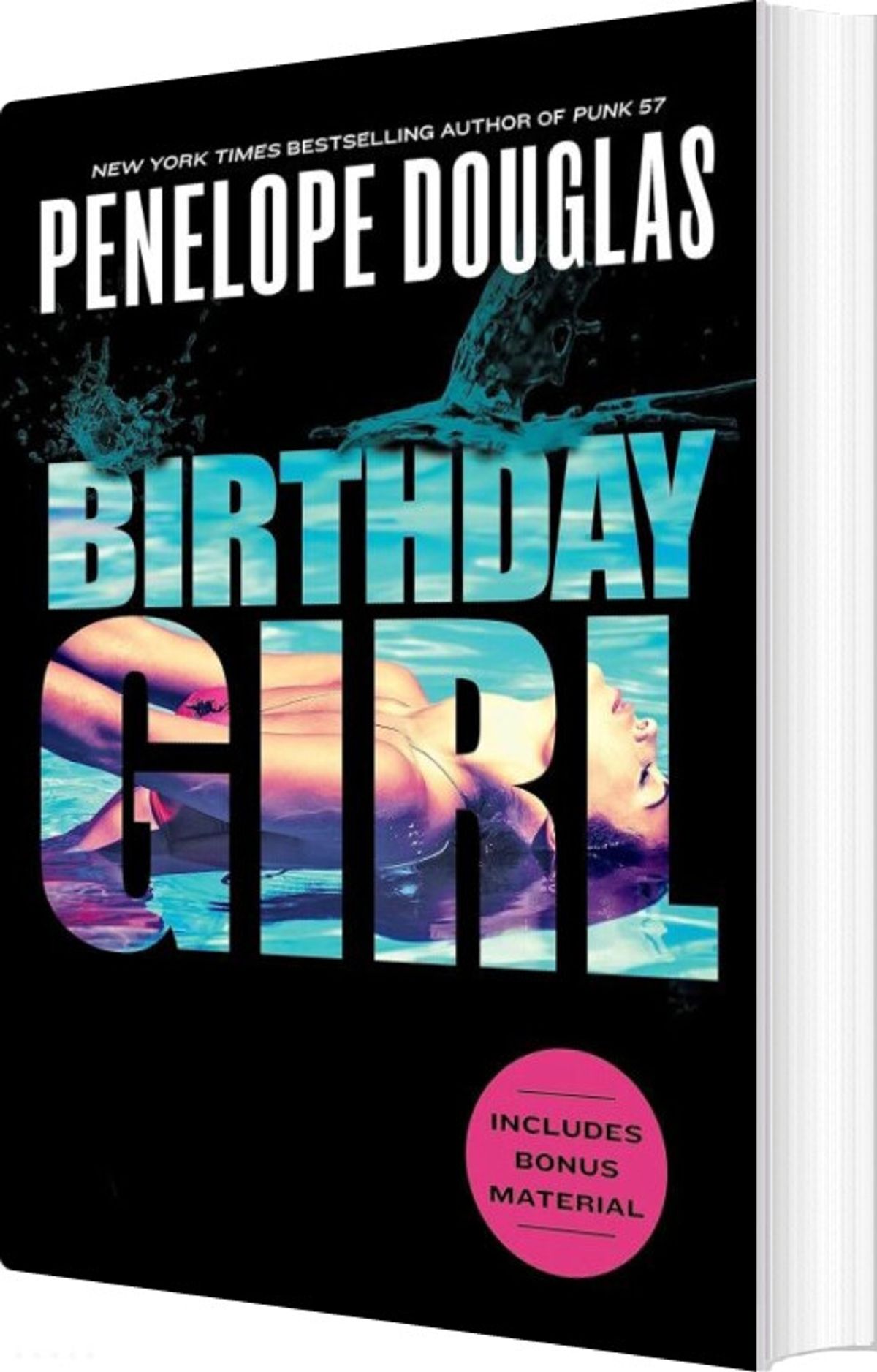 Birthday Girl - Penelope Douglas - English Book