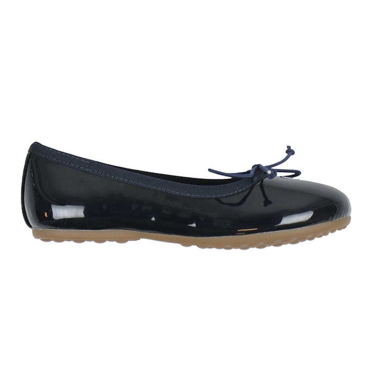 Bisgaard Ballerina Hjemmesko - Lucy - Navy Patent