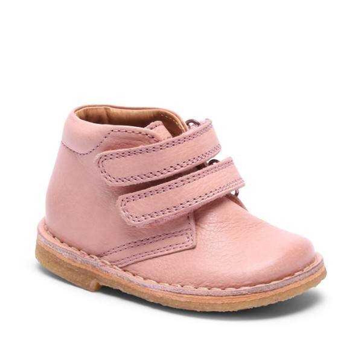 Bisgaard - Begyndersko Prewalker Velcro - Nude - 21