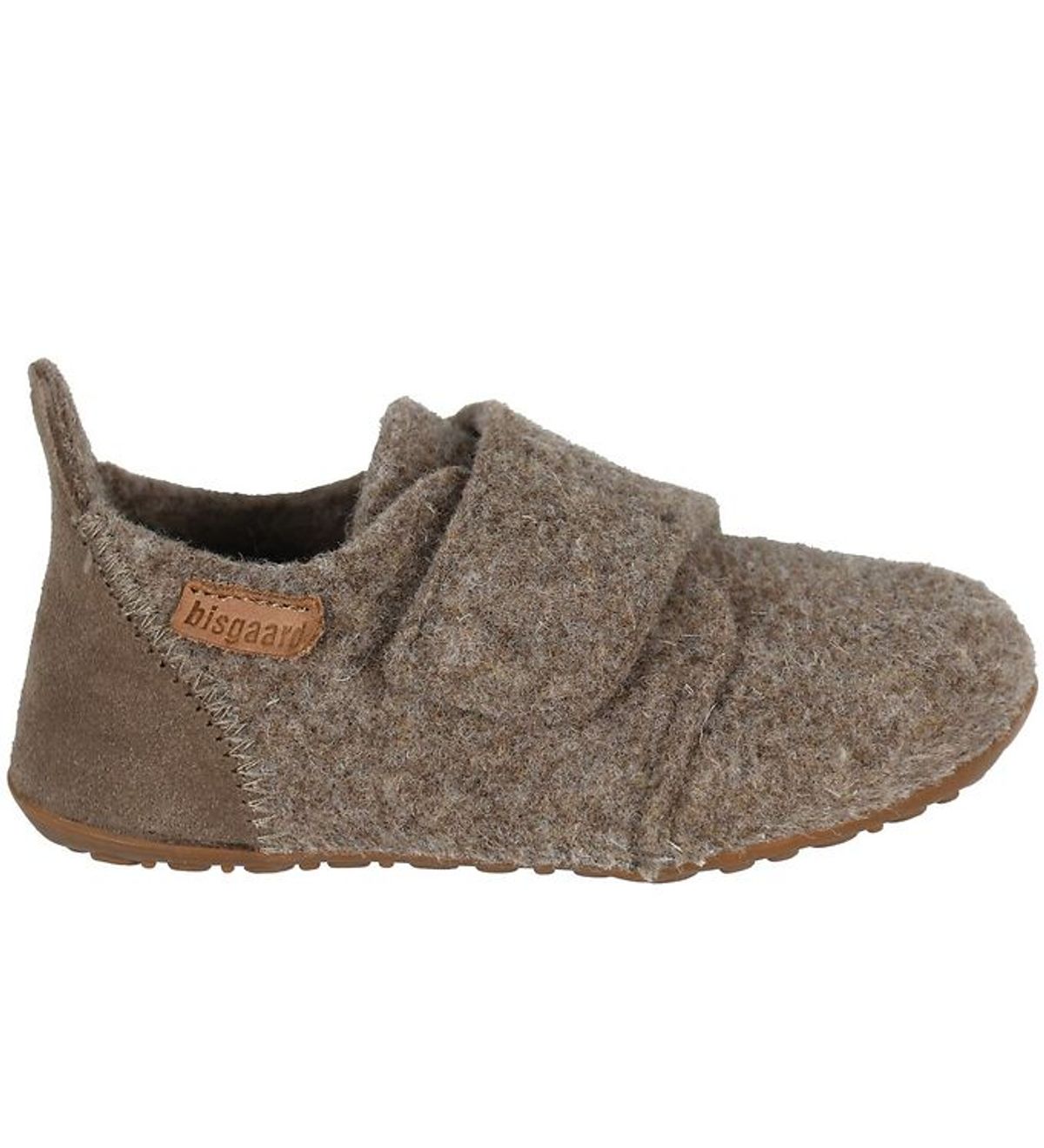 Bisgaard Hjemmesko - Casual - Uld - Camel