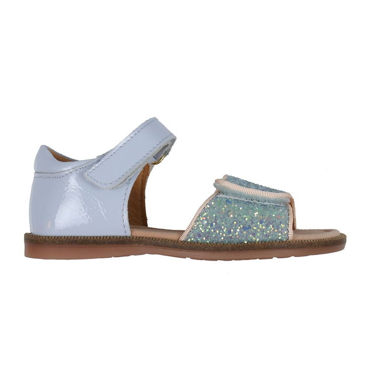 Bisgaard sandaler - Aida - Light Blue