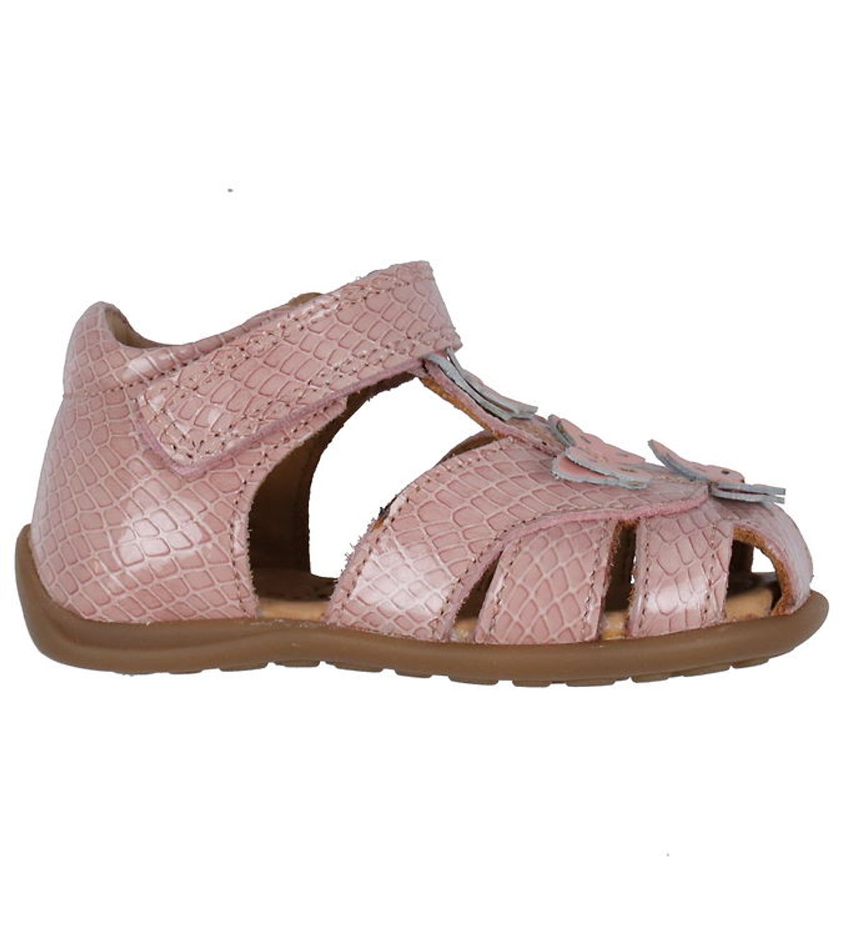 Bisgaard Sandaler - Aya - Rose Croco