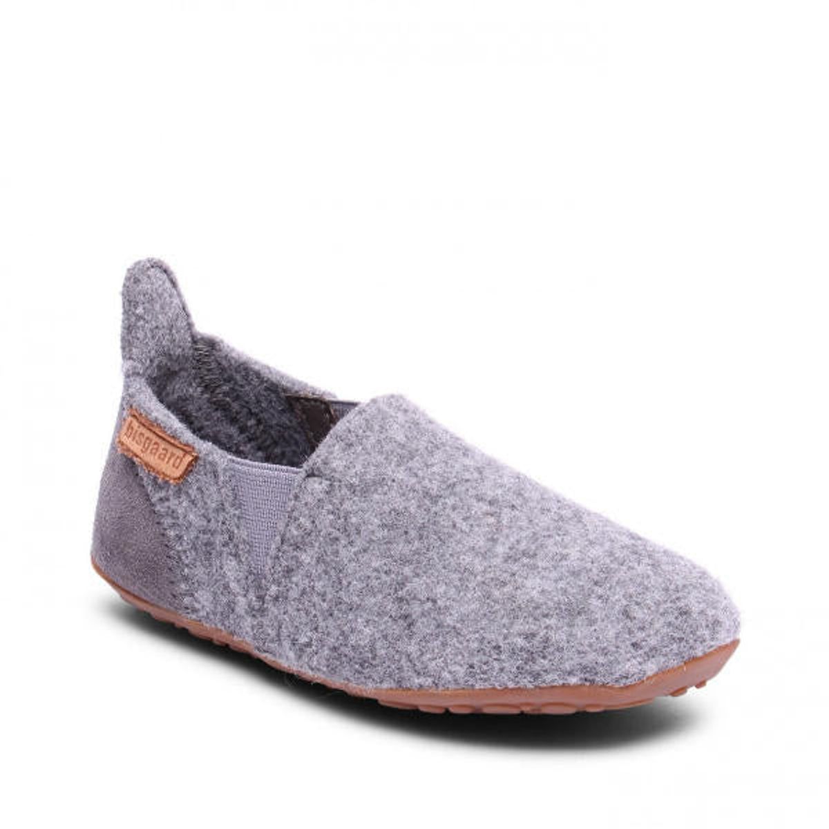 Bisgaard - Uldhjemmesko Wool Sailor - Grey - 30