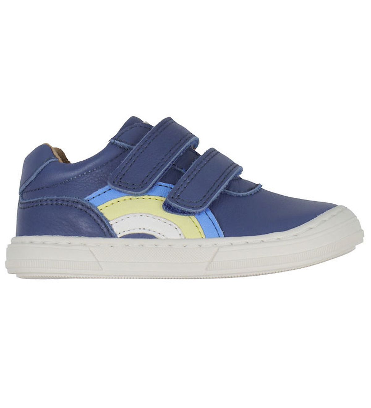 Bisgaars Sneakers - Rainbow Low - Deep Blue