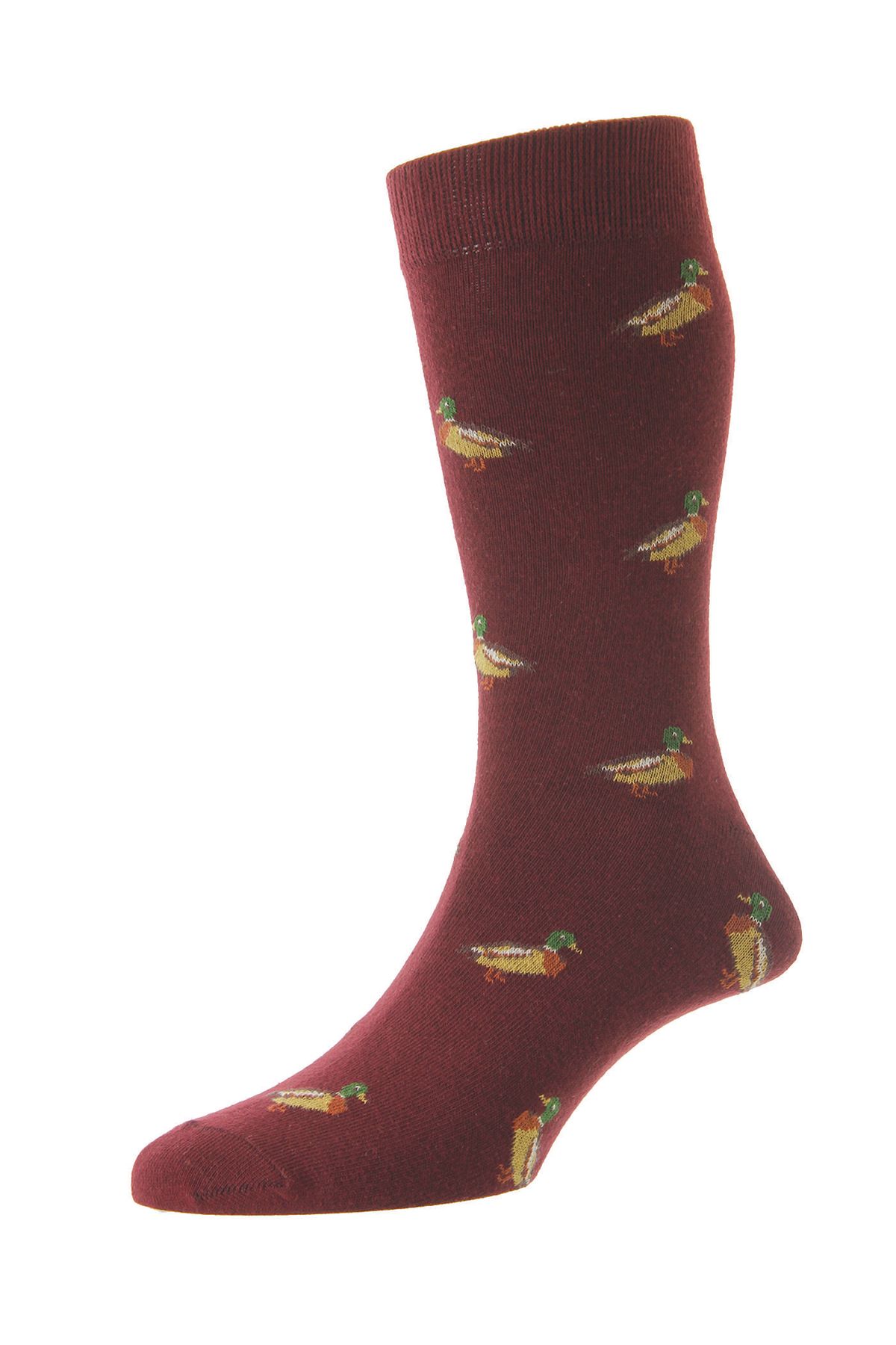 Bisley Duck Socks Vin