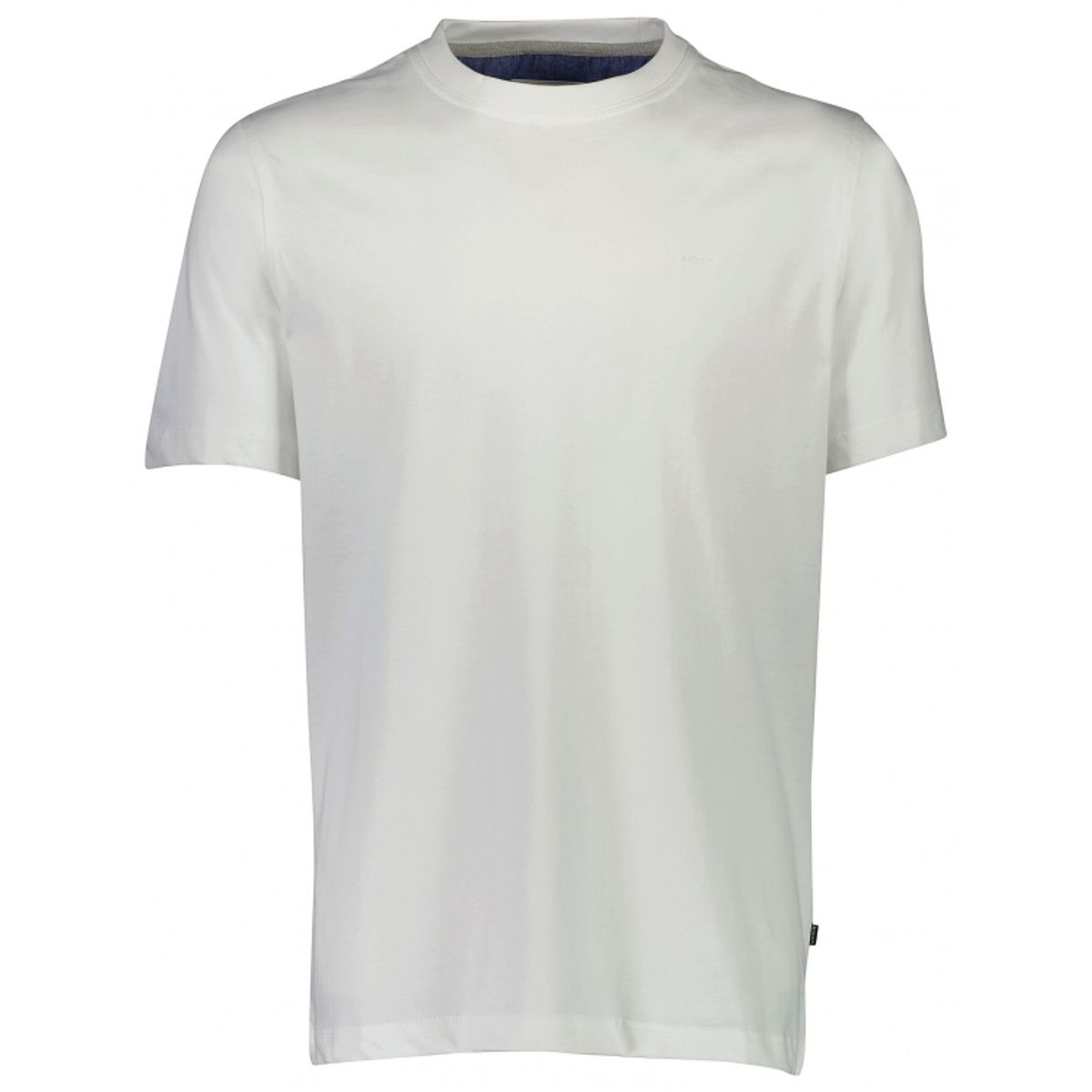 Bison t-shirt i Hvid med rund hals til herre | Regular fit |