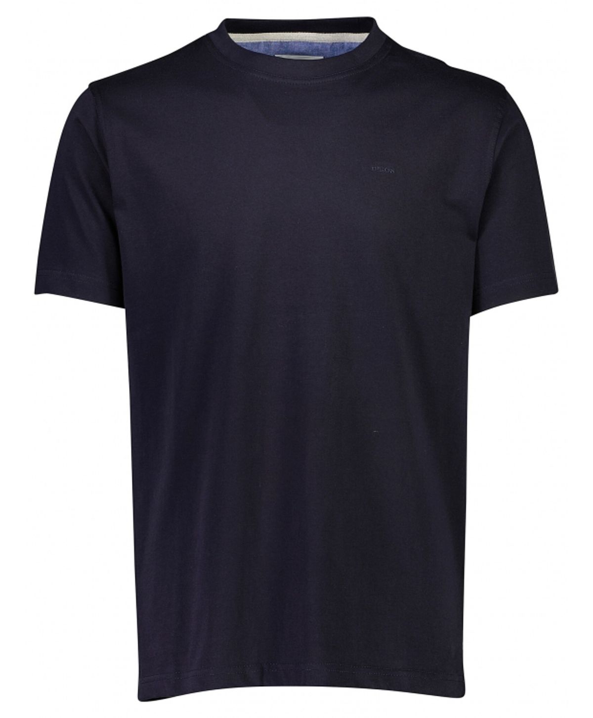 Bison t-shirt i Navy med rund hals til herre | Regular fit |