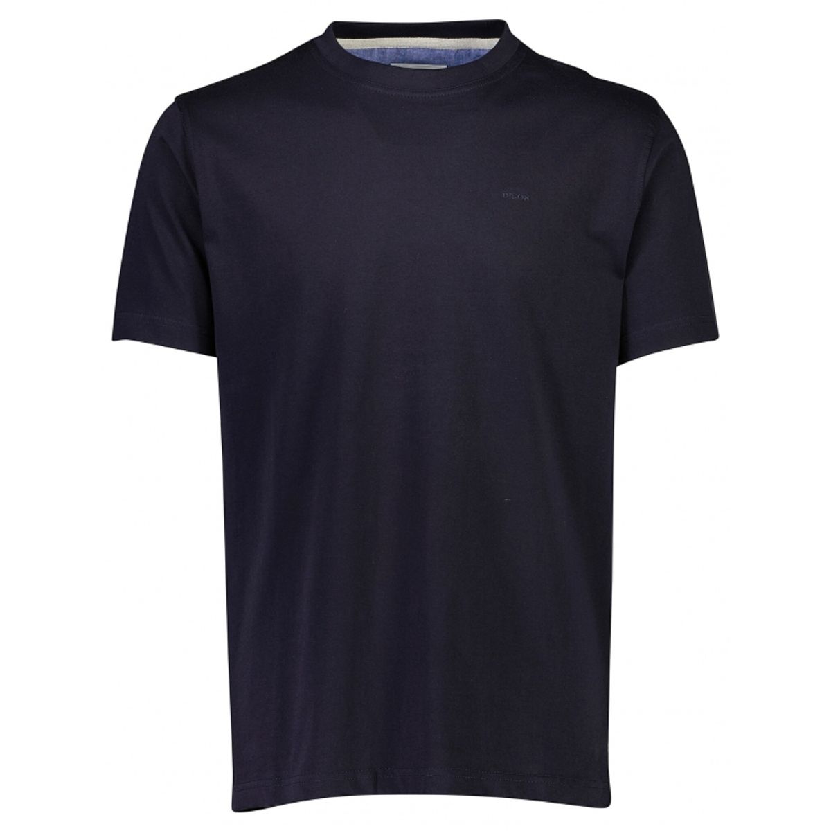 Bison t-shirt i Navy med rund hals til herre | Regular fit |