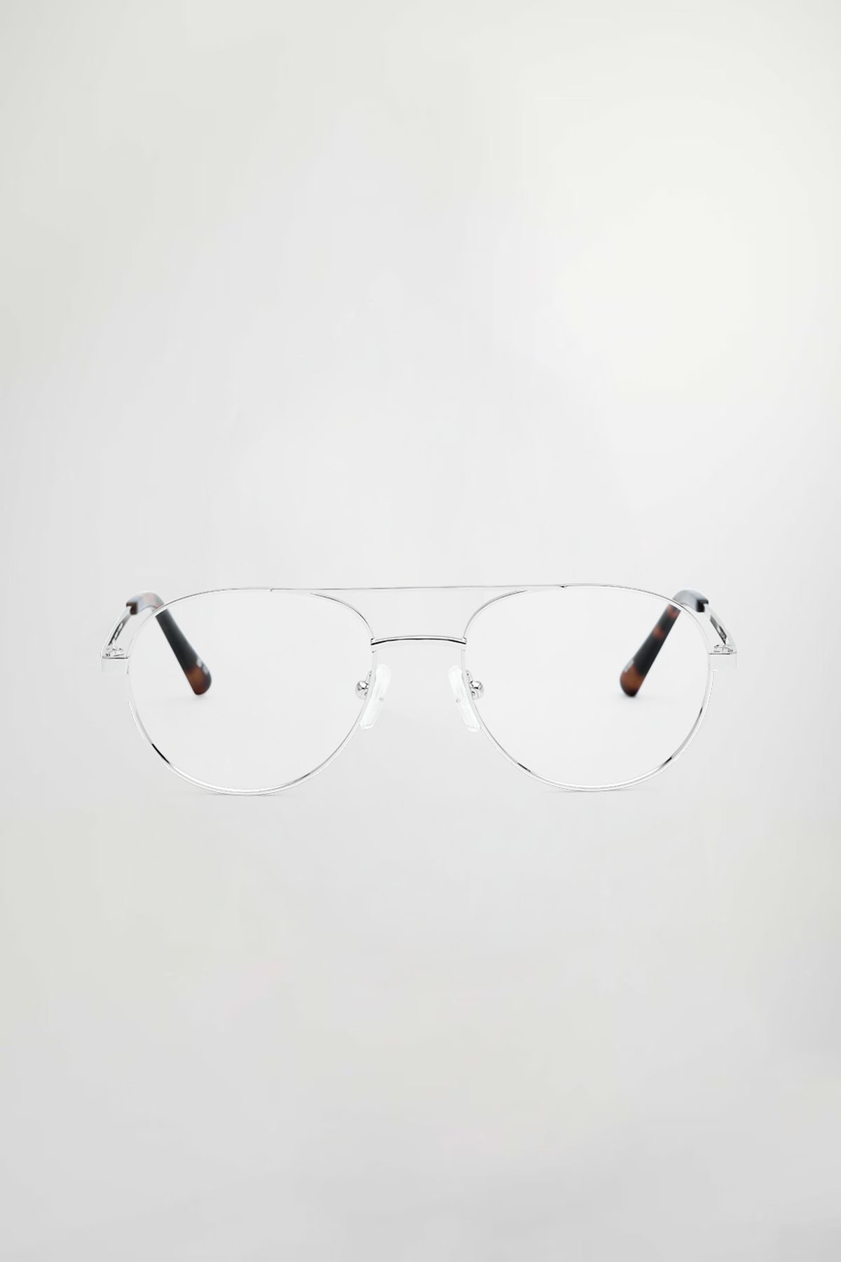 Bisou - Cruise Clear Silver Læsebrille