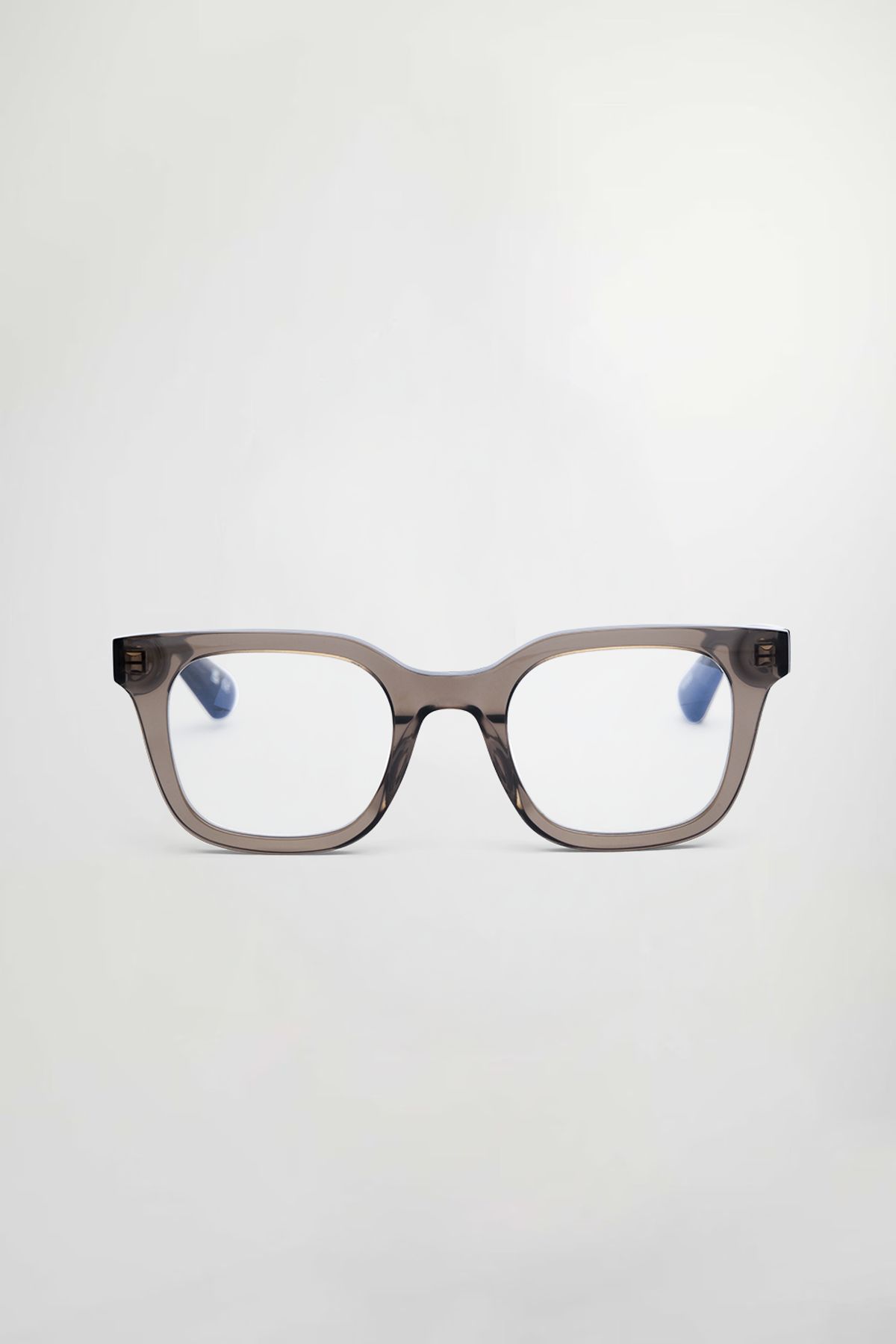 Bisou - Ozzy Clear Olive Læsebrille