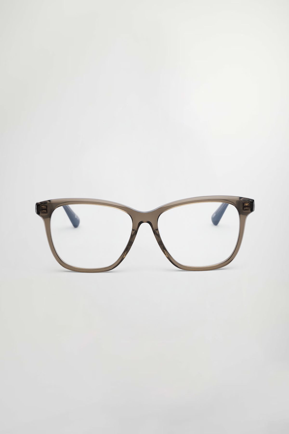 Bisou - Remy Clear Olive Læsebrille