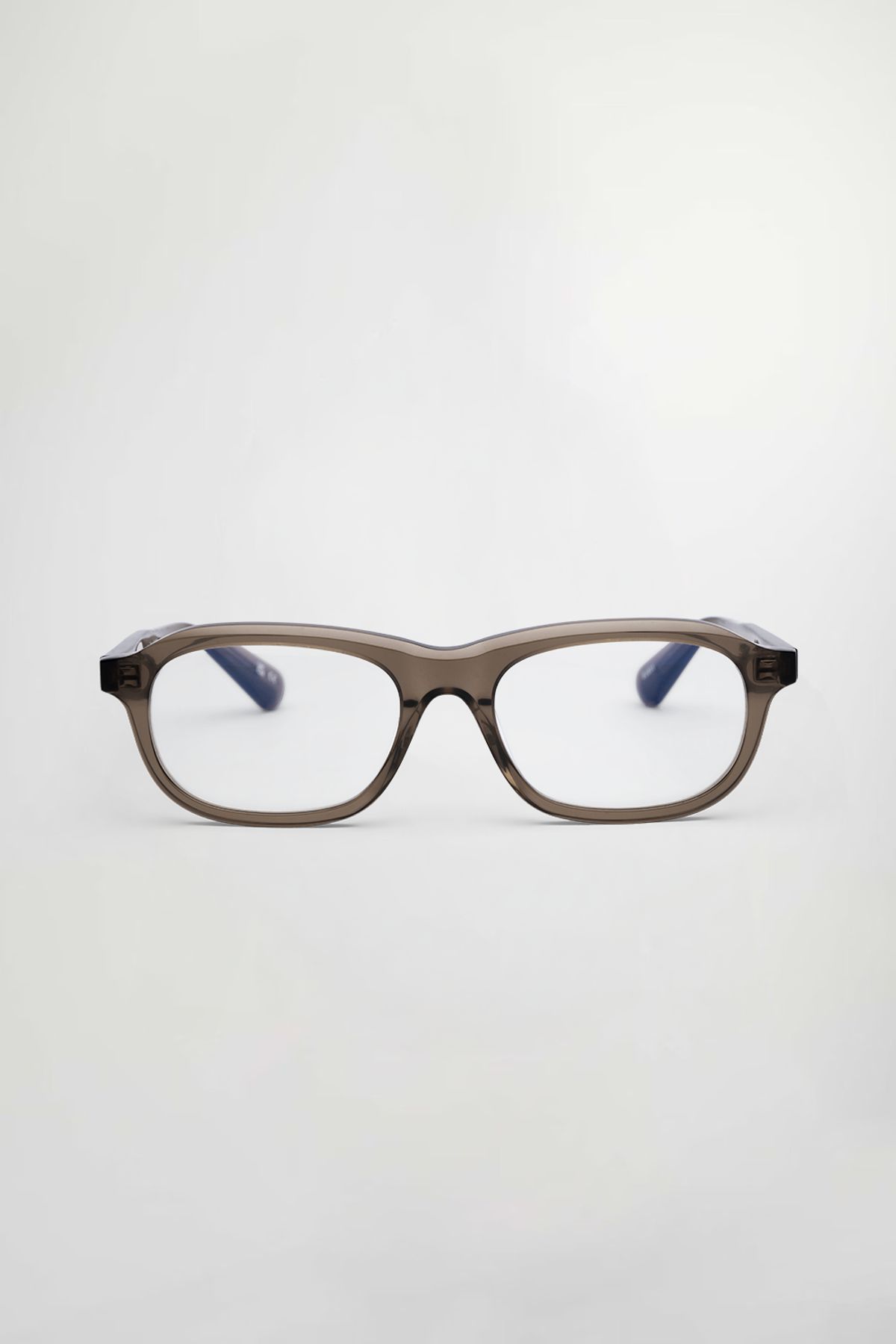 Bisou - Travis Clear Olive Læsebrille