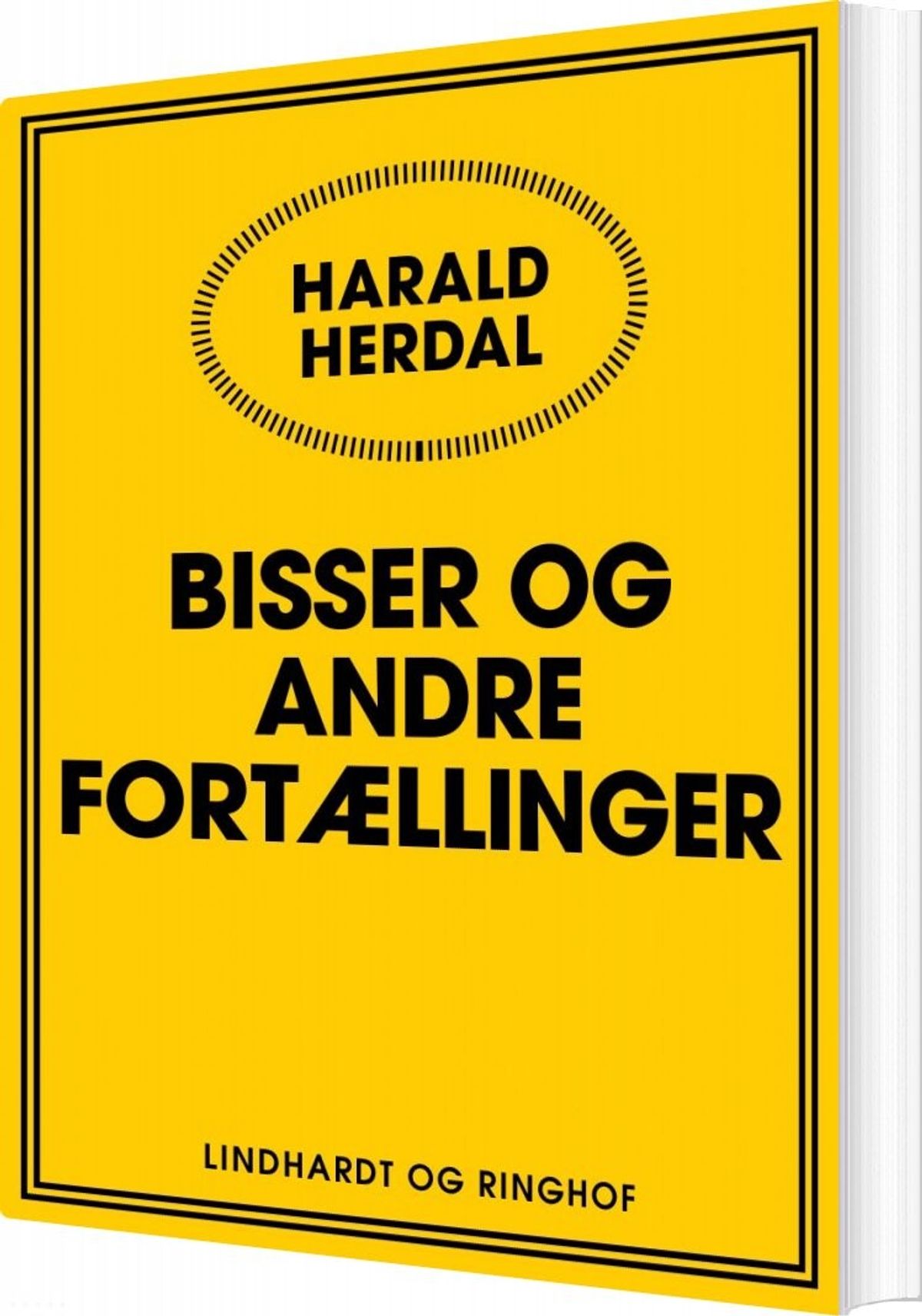 Bisser Og Andre Fortællinger - Harald Herdal - Bog