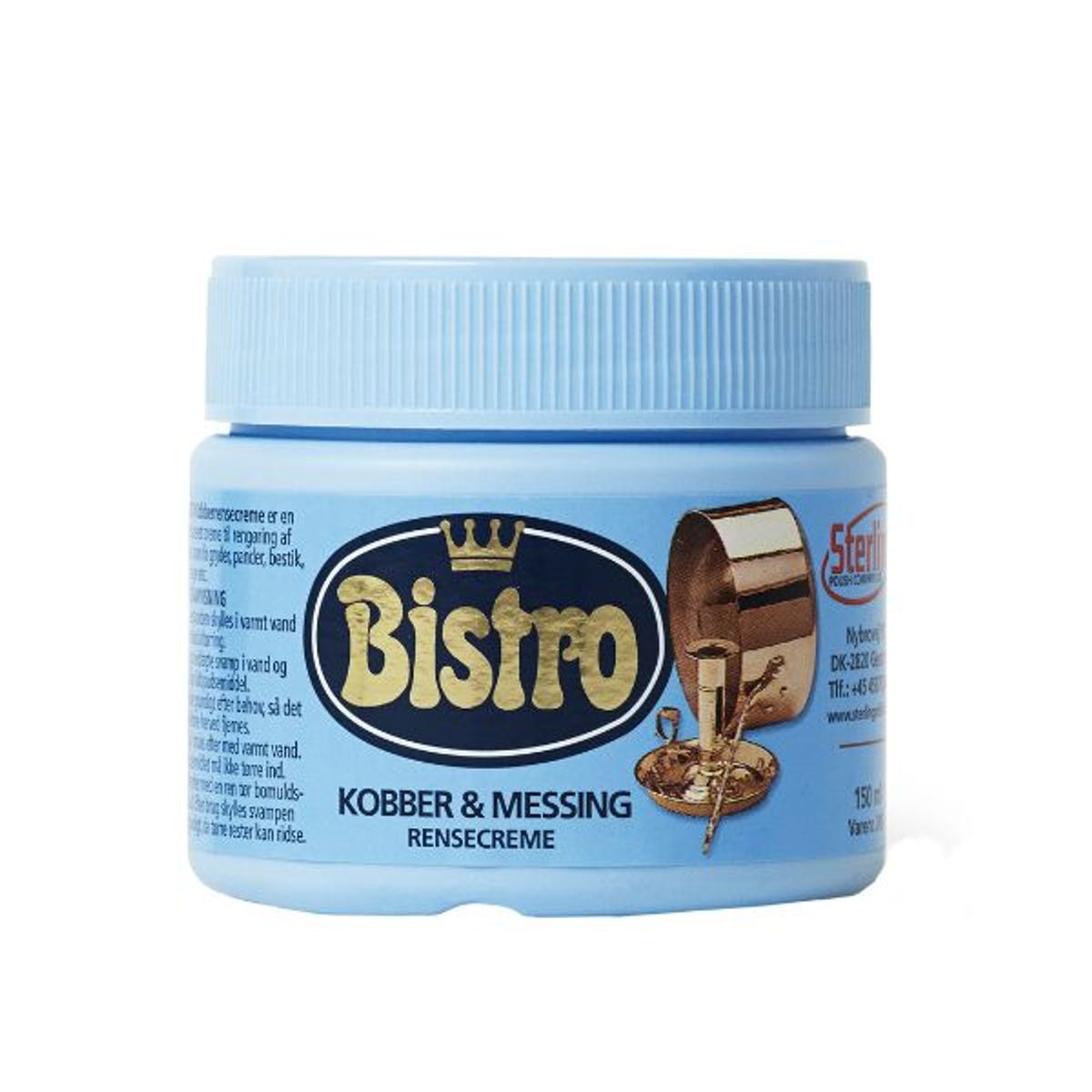 Bistro Kobber-/messingcreme 150 Ml