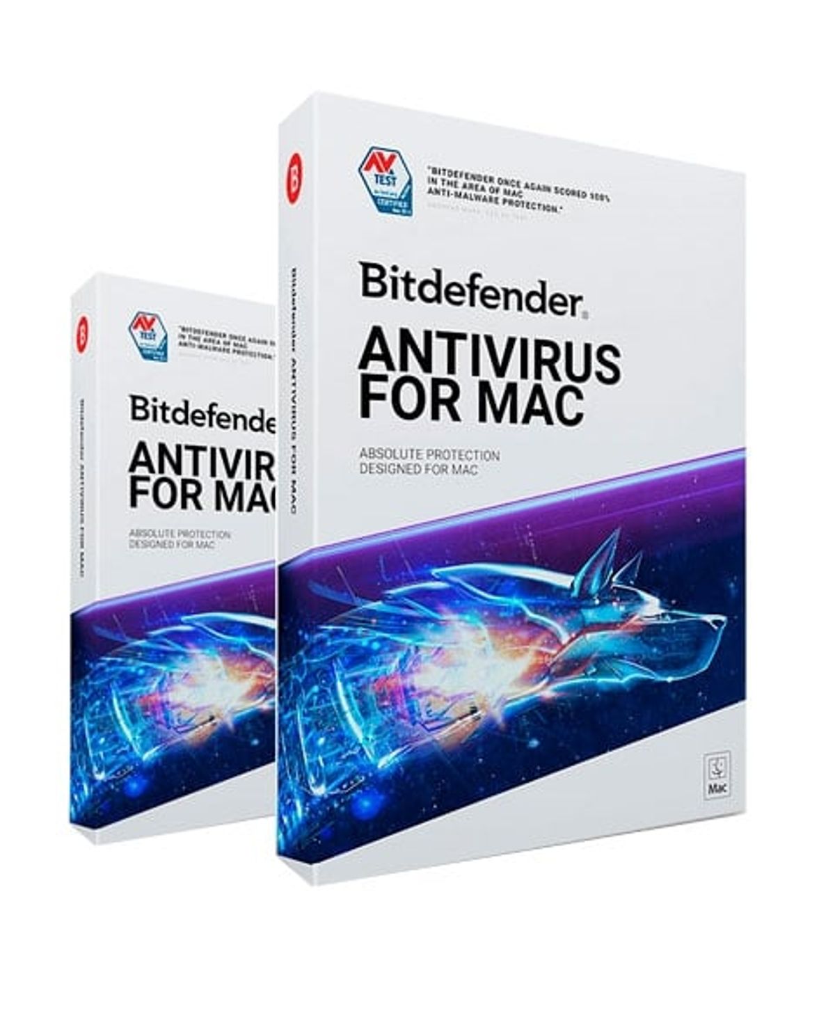 Bitdefender Antivirus Mac - 1 enhed / 1 år