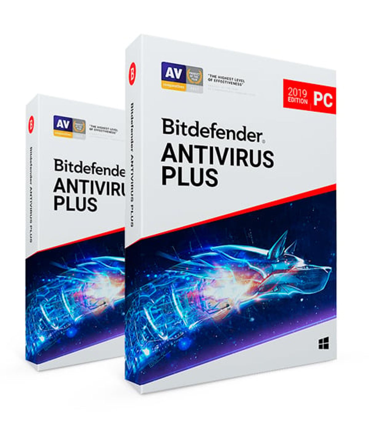 Bitdefender Antivirus Plus - 10 enheder / 1 år