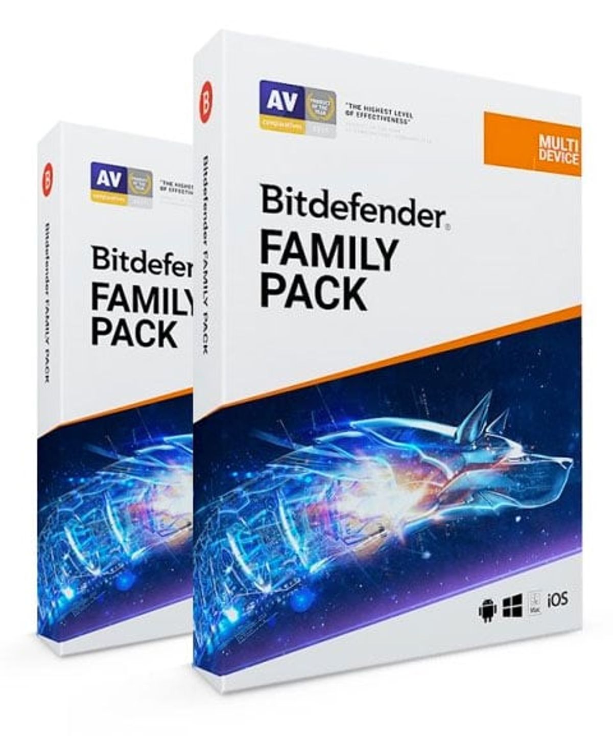 Bitdefender Family Pack - 15 enheder / 1 år