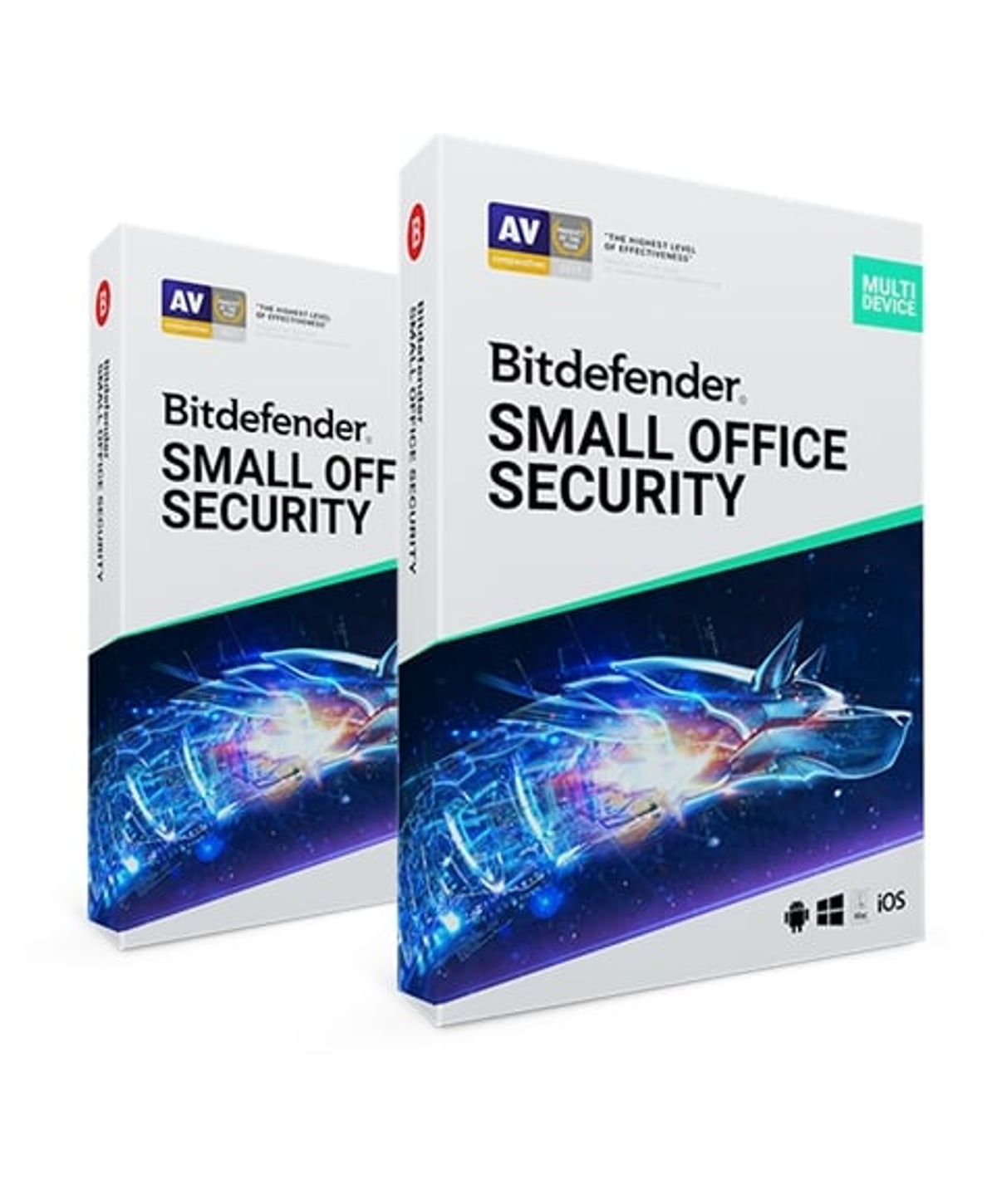 BitDefender Small Office Security - 10 enheder / 1 år