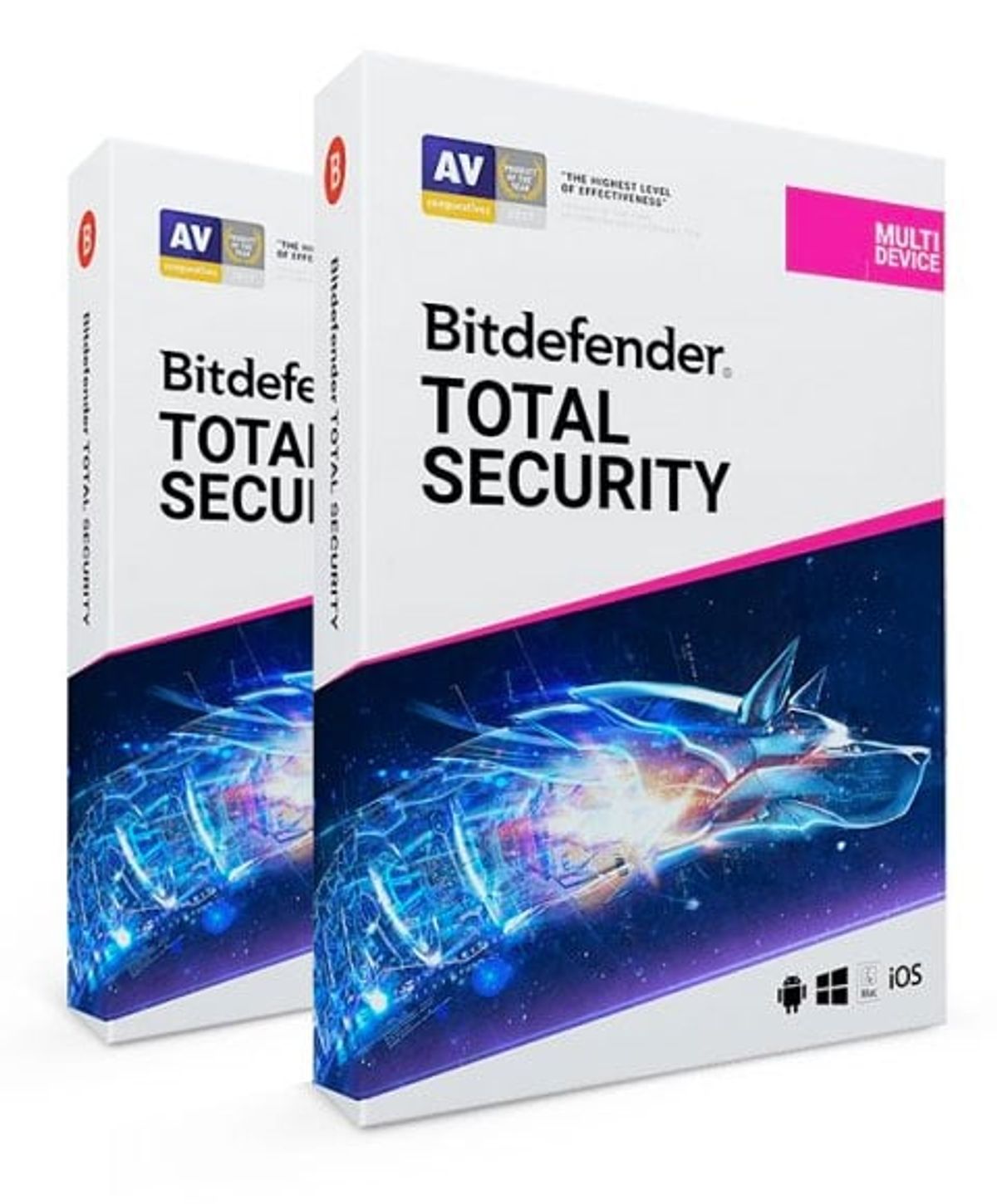 Bitdefender Total Security - 10 enheder / 2 år