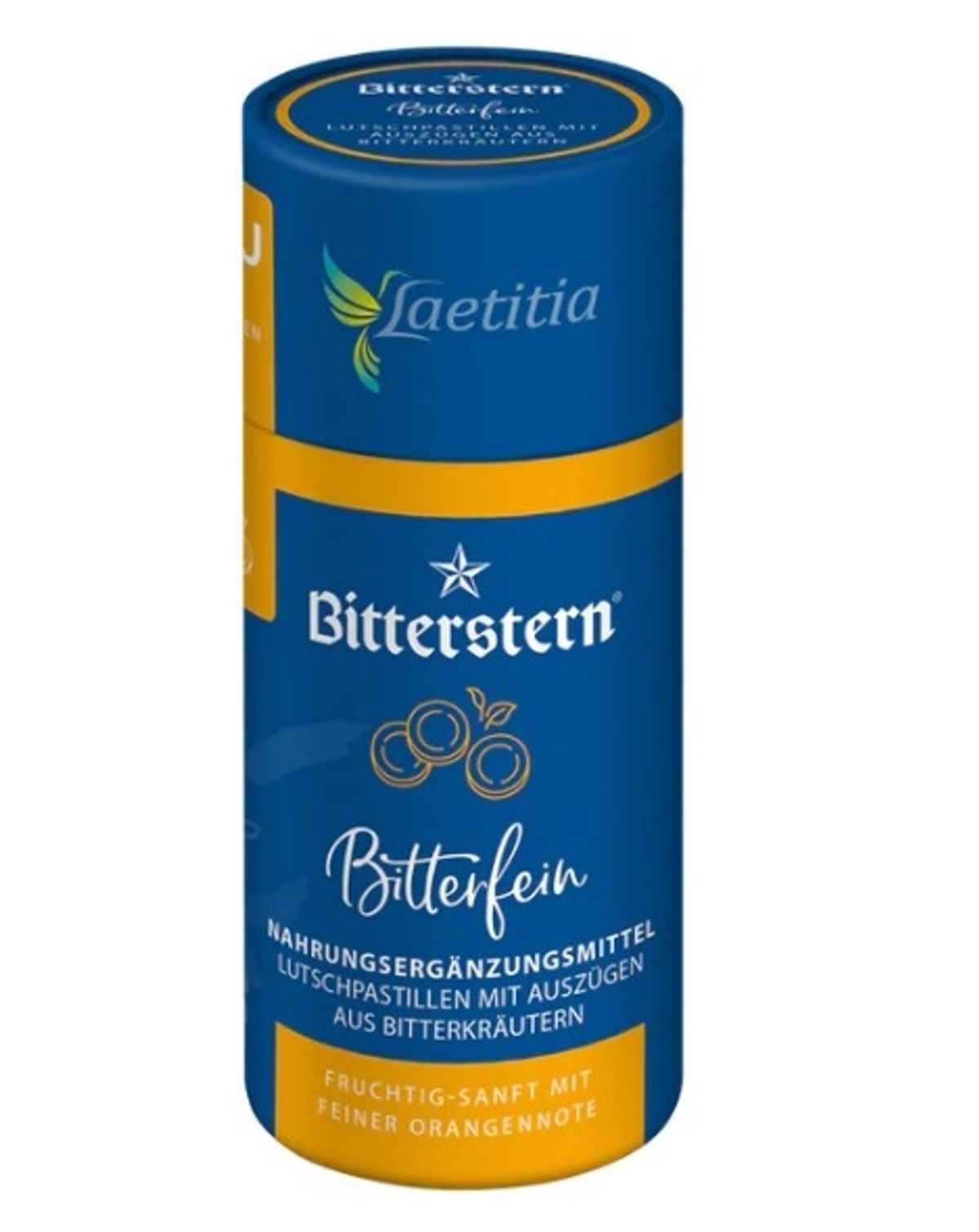 Bitterstern Bitterfeine Sugetabletter &bull; 90g.